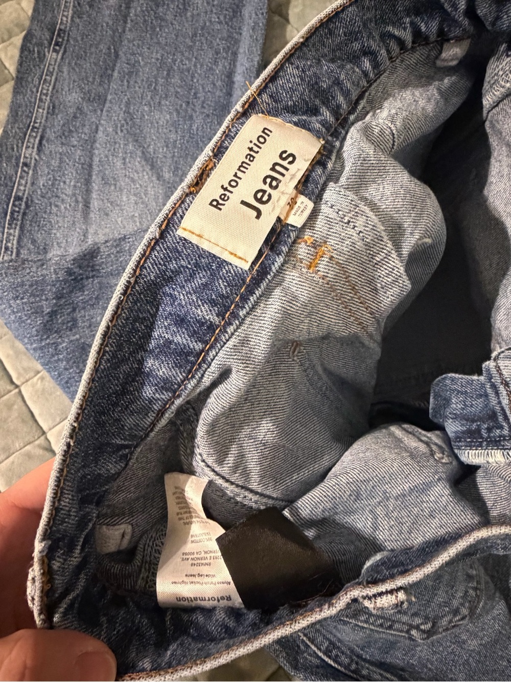 Reformation Jeans - Picture 3 of 3